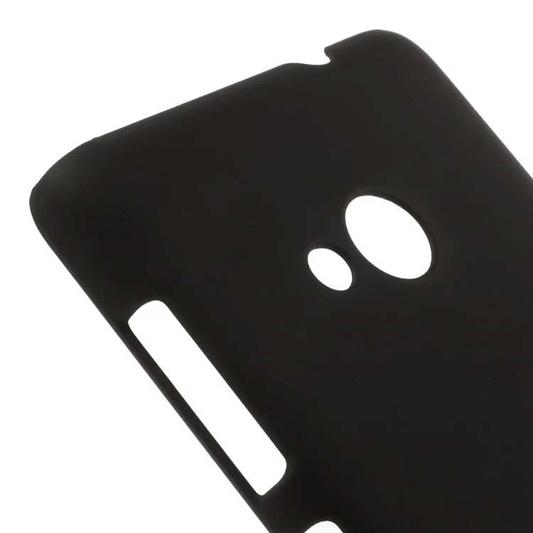 For Microsoft Lumia 535 / 535 Dual SIM Rubberized Plastic Case - Black