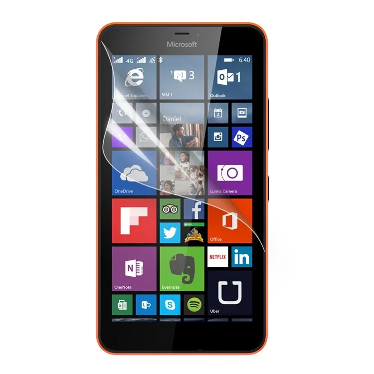 Ultra Clear Screen Film for Microsoft Lumia 640 XL / Dual SIM