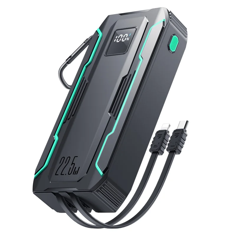 Joyroom JR-L018 Power Bank 20000mah 22,5 вт - Черный
