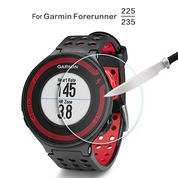 Protector de pantalla de cristal templado anti-explosión para Garmin Vivomove