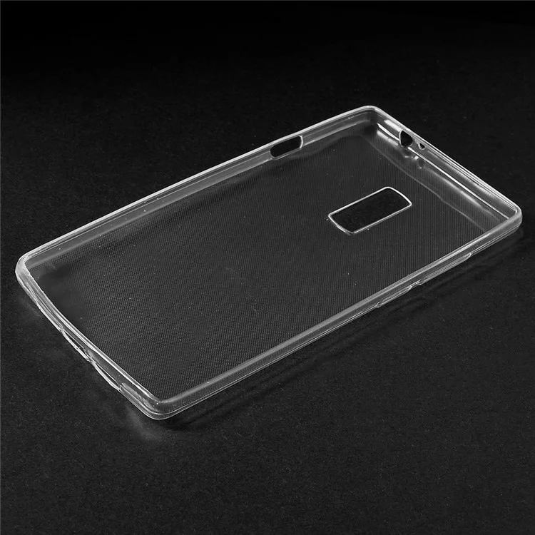 Ultra Slim TPU Case for OnePlus 2 - Transparent