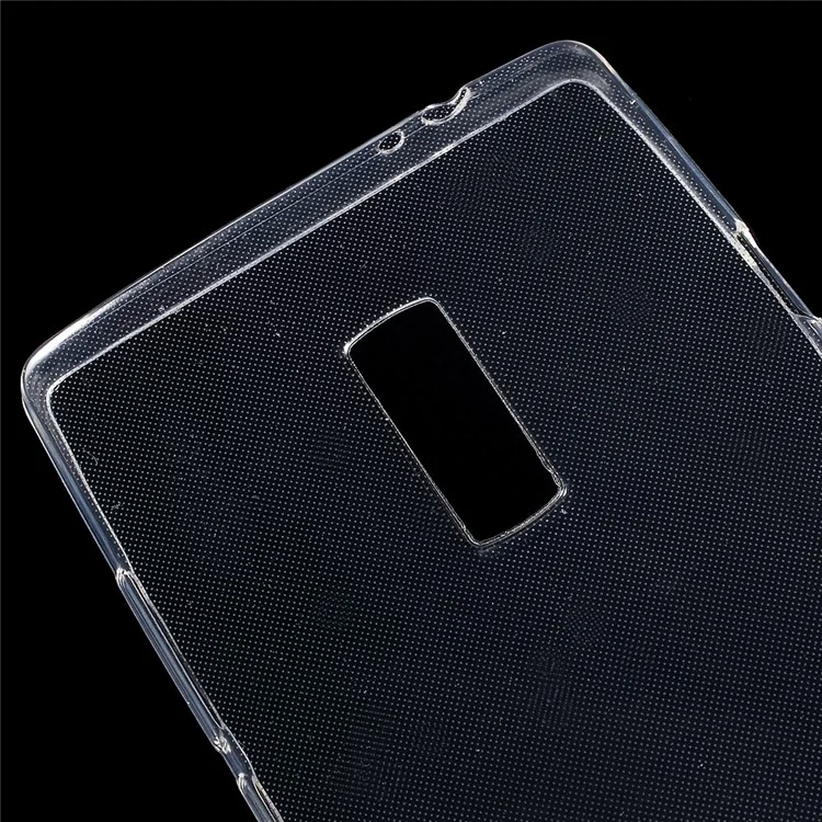 Ultra Slim TPU Case for OnePlus 2 - Transparent