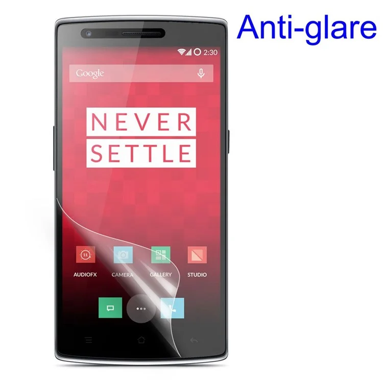 Matte Anti-glare Screen Protector for OnePlus One (With White Package)