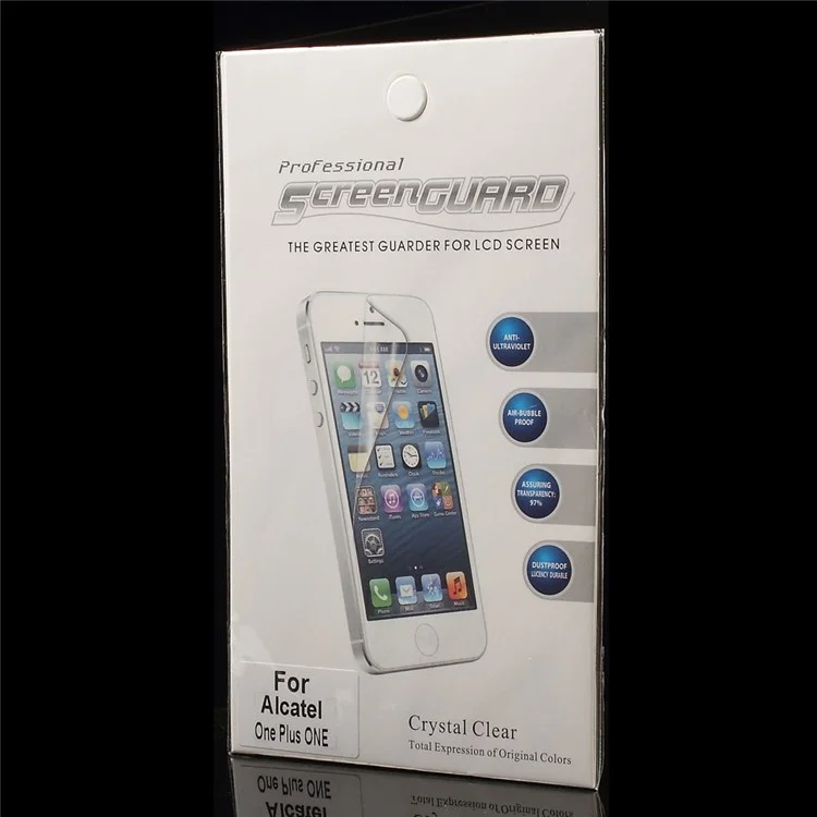 Matte Anti-glare Screen Protector for OnePlus One (With White Package)
