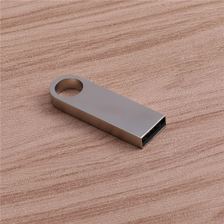 Высококачественный USB Flash Drive 32 гб Водонепроницаемой USB -накопитель USB - Серебряный