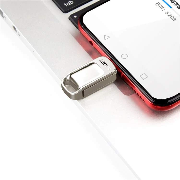 Eigge CU31 USB3.1 Drive Flash Mini-c Type-C High Speed ​​pendrive Memory Stick 64 go