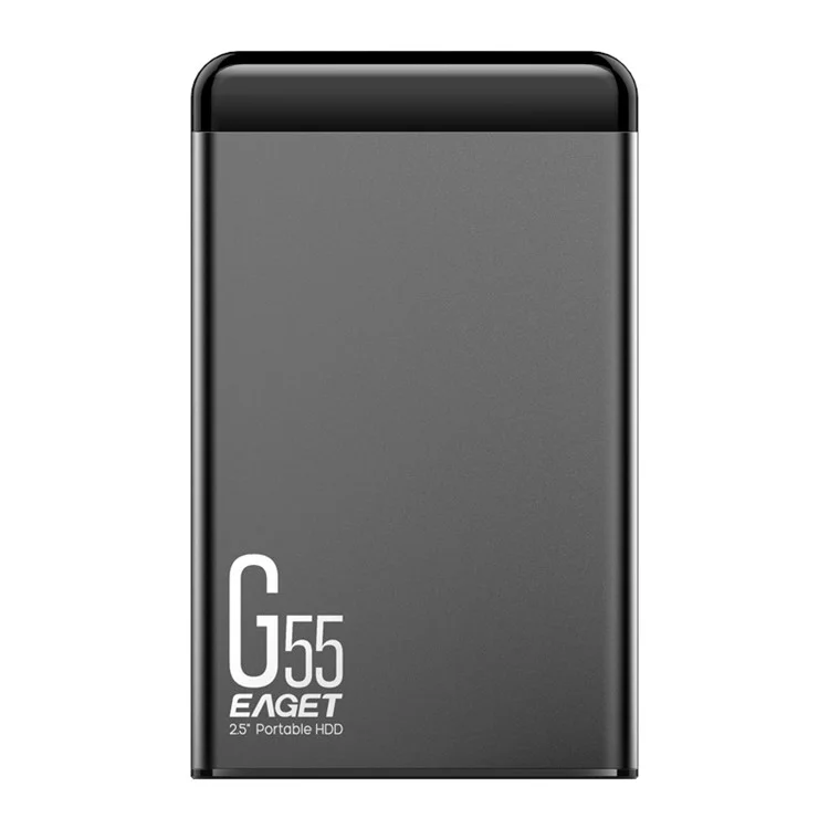 EAGET G55 USB3.0 de 2,5 pulgadas Disco Duro Externo Unidad de Disco Duro 500G HDD para Ordenador Portátil de Escritorio