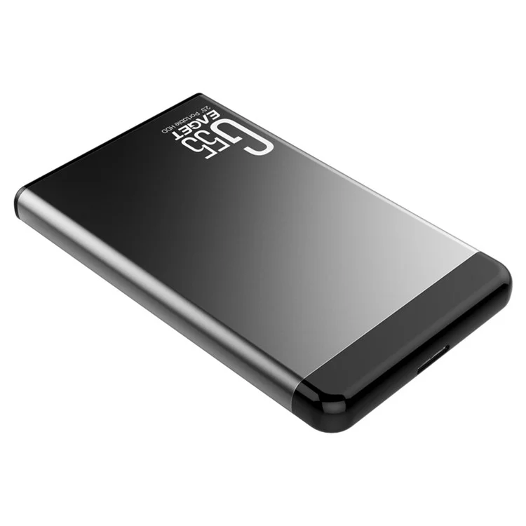 EAGET G55 USB3.0 2,5 Polegadas Disco Rígido Externo Disco Rígido Drive 500g HDD Drive Gabinete Para Notebook PC Para Desktop PC