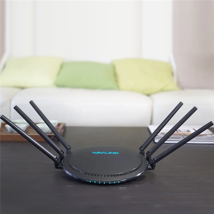 WAVLINK WN531A6 AC2100 Gigabit Ethernet Port WiFi Router Dual Band Wireless Repeater - EU Plug