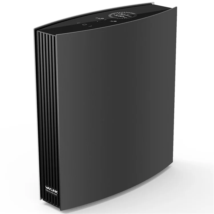 WAVLINK WN538A8 AC3200 Home Dual Band Gigabit Smart WiFi Router avec écran LCD - Prise US