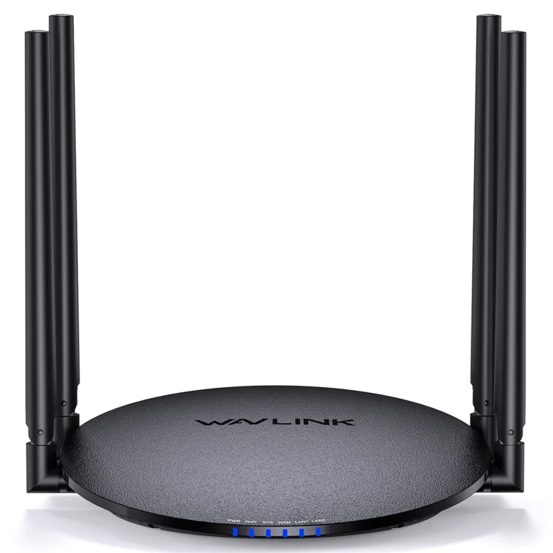 WAVLINK WN530HG3 AC1200 WiFi Repeater with 1000Mbps WAN / LAN Ethernet Port Dual Band AP Router - EU Plug