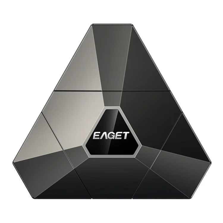 EAGET I90 3 em 1 USB / 8 pinos / Pen Drive de Computador Portátil Telefone Tipo-C 128GB de Liga de Zinco