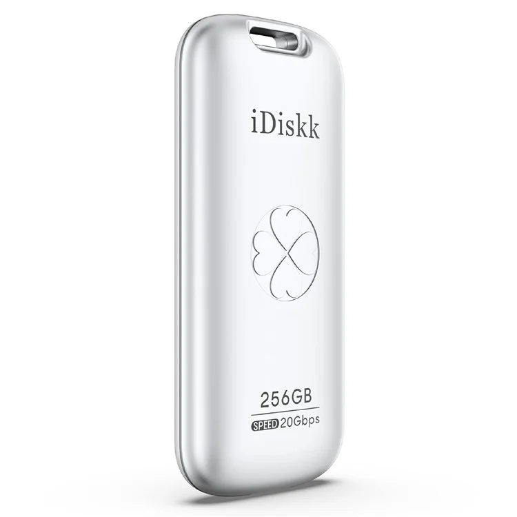 Idiskk 256 gb USB 3.2 Gen 2x2 Hochgeschwindigkeit Externe SSD Für Xbox / PS4 / Mac / Ipad, Lesegeschwindigkeit: 2000mb / s