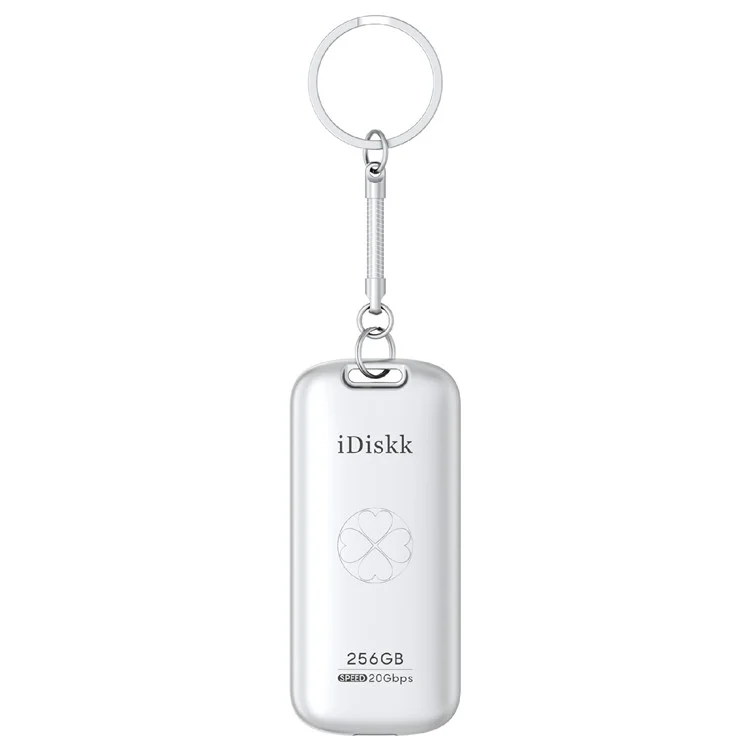 Idiskk 256 gb USB 3.2 Gen 2x2 Hochgeschwindigkeit Externe SSD Für Xbox / PS4 / Mac / Ipad, Lesegeschwindigkeit: 2000mb / s
