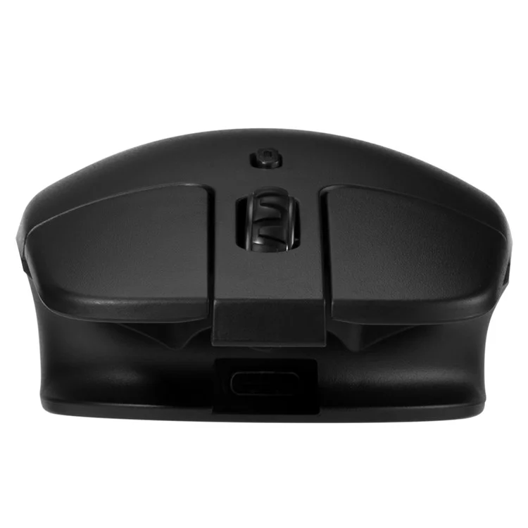 MBLUE M203 Rechargeable 2.4G Wireless Mouse Ergonomic Home Office Mute Mice - Black