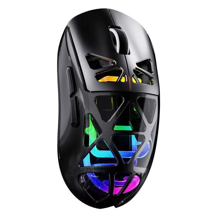 M7 Verdrahtete / Bluetooth / 2,4G Wireless Maus RGB-Licht Gaming Office Home Computer Laptop Mäuse - Schwarz