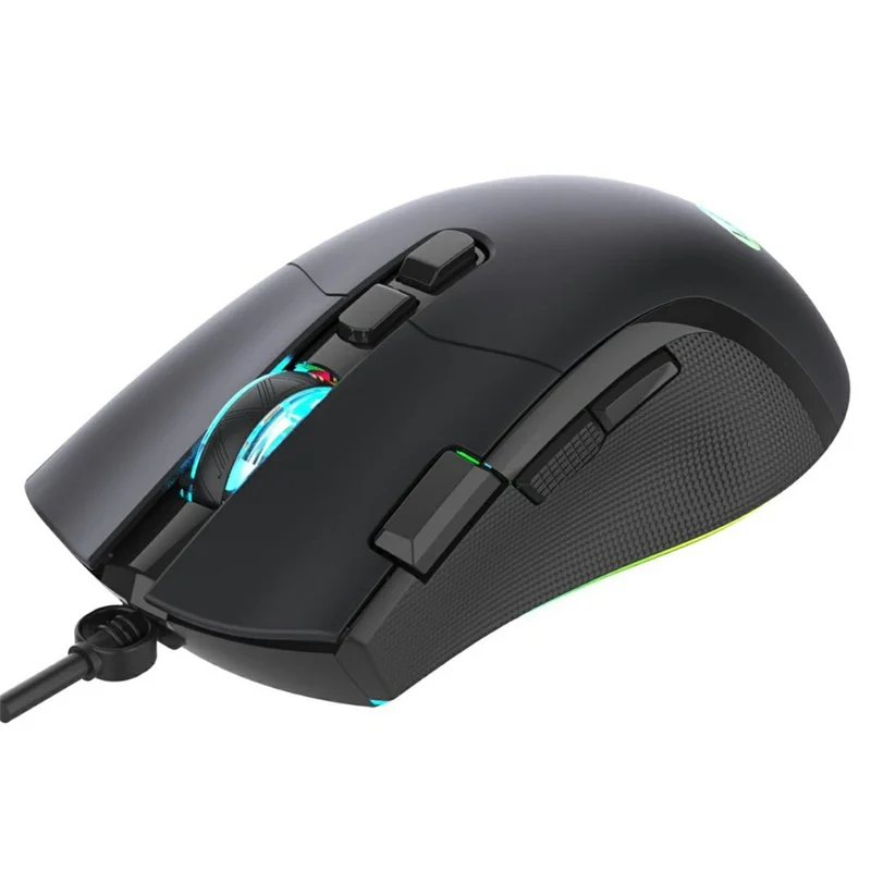 LENOVO LECOO MS105 RGB Light USB Wired Gaming Mouse Desktop Computer Laptop Mice