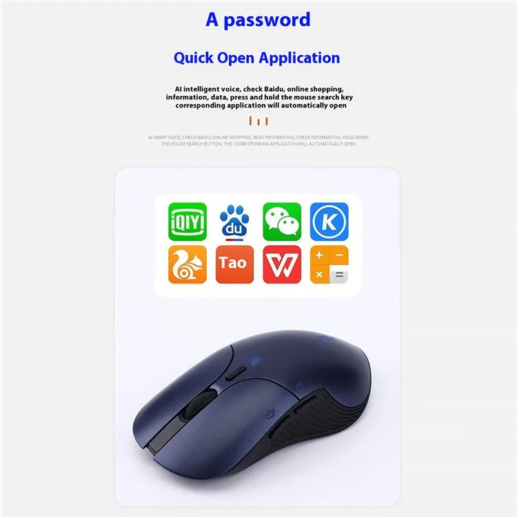 HYW-79 Smart Voice Mouse Business Office Translation Rechargeable Silent Wireless Mouse

Topo smart per ufficio HYW-79 con traduzione vocale, ricaricabile, silenzioso e wireless.