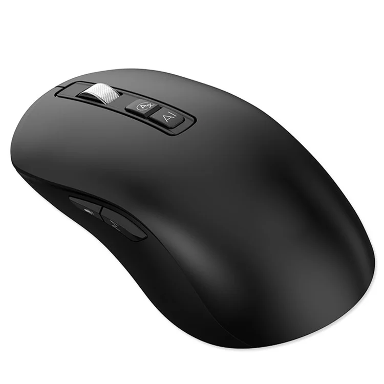 Souris sans fil intelligente à traduction en temps réel V12 AI (édition internationale) - Noir