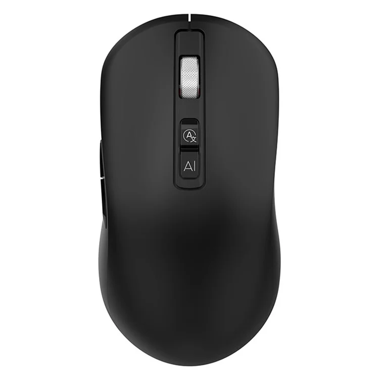 Souris sans fil intelligente à traduction en temps réel V12 AI (édition internationale) - Noir