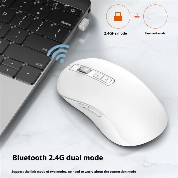 Souris sans fil intelligente à traduction en temps réel V12 AI (édition internationale) - Noir
