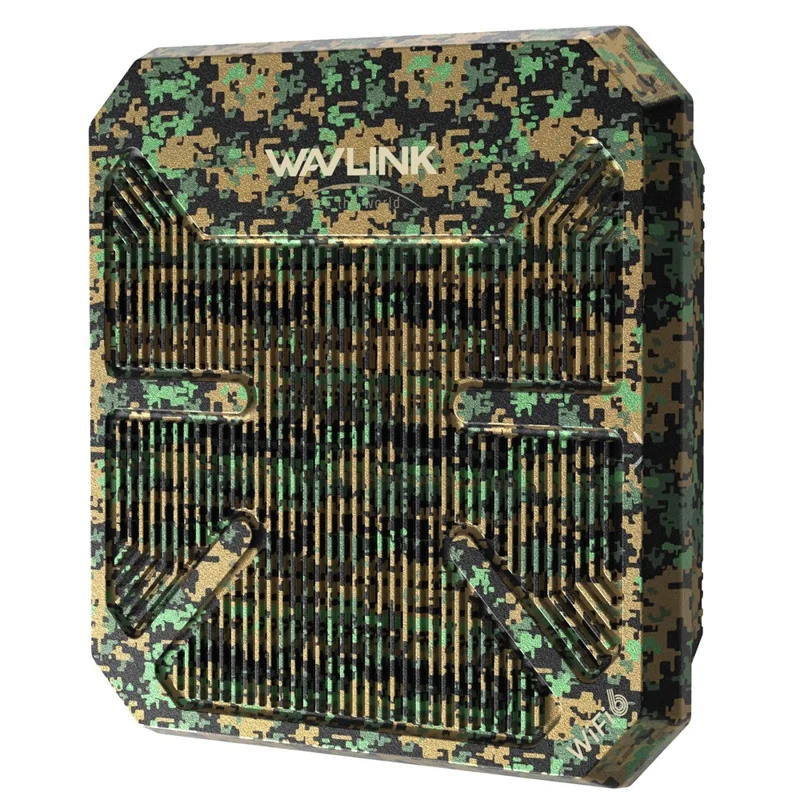 WAVLINK WN573HP3 Outdoor WiFi 6 Extender AX3000 Dual Band Repeater Built-in 12dBi Directional Antenna - EU Plug