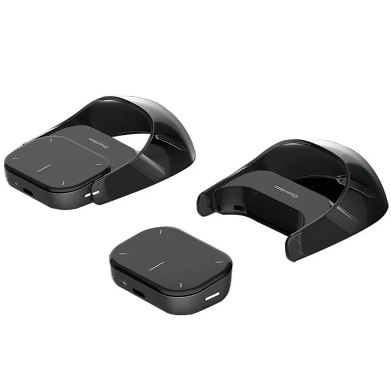 CHEERDOTS CHP04 Air Mouse Presentation Remote Laser Pointer Voice Recording 3 in 1 Wireless Mouse - Silver