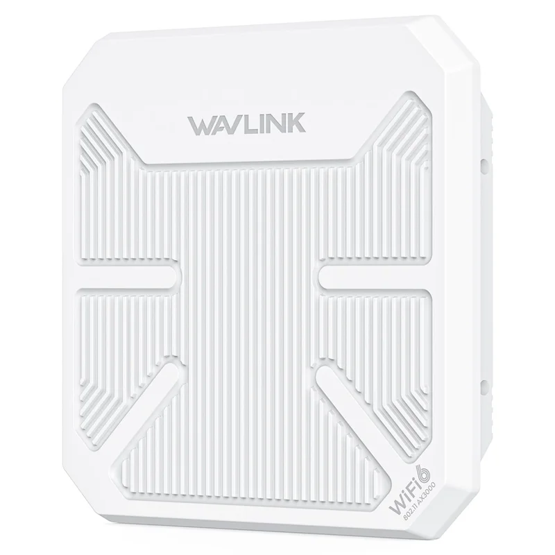 WAVLINK WN573HP3 Dual Band WiFi 6 Outdoor Access Point AX3000 WiFi Repeater Wireless Extender - AU Plug