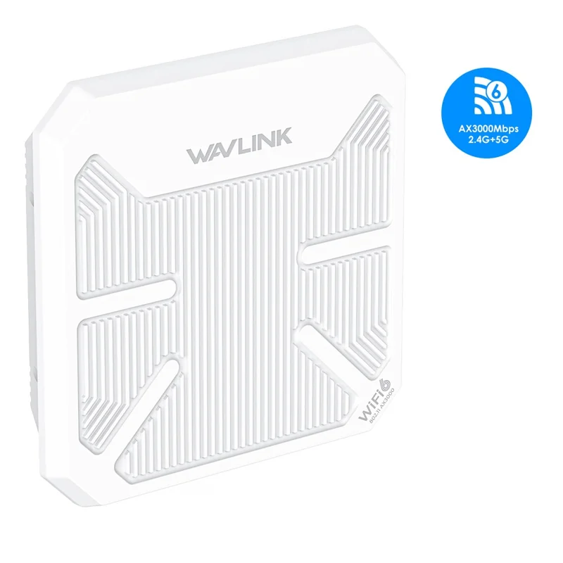 WAVLINK WN573HP3 Dual Band WiFi 6 Outdoor Access Point AX3000 WiFi Repeater Wireless Extender - AU Plug