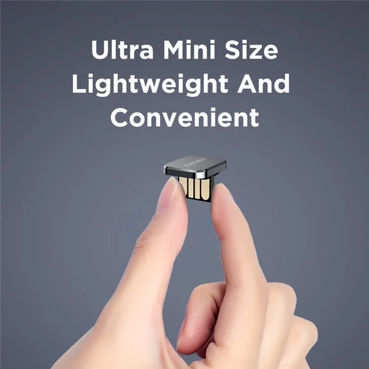 EAGET U8A 16GB Car U Disk Ultra Mini USB 2.0 Flash Disk Zinc Alloy High Speed Data Transfer Thumb Drive