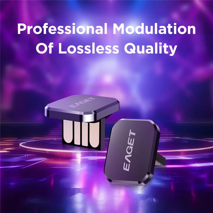 EAGET U8A 16GB Car U Disk Ultra Mini USB 2.0 Flash Disk Zinc Alloy High Speed Data Transfer Thumb Drive