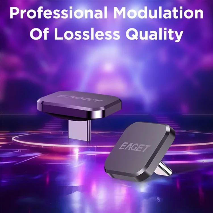 EAGET U8C 16GB Tipo C Unidad USB para Coche Mini Ultrafina Lápiz de Memoria USB 2.0 Alta Velocidad Transferencia de Datos
