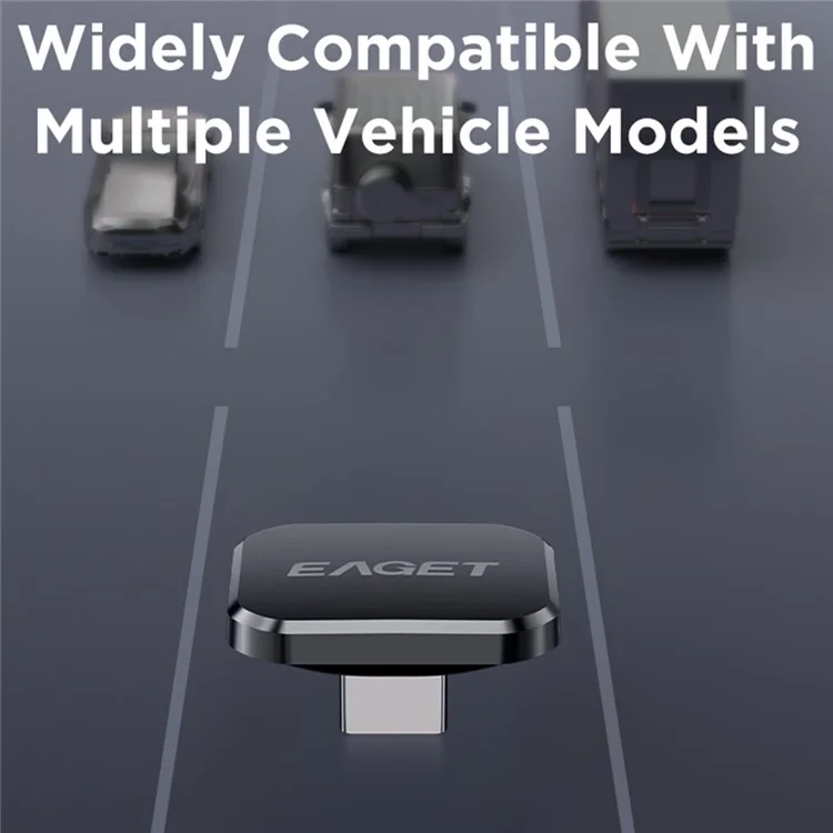 EAGET U8C 32GB Type C Car U Disk Ultra Mini USB 2.0 Flash Disk High Speed Data Transfer Thumb Drive