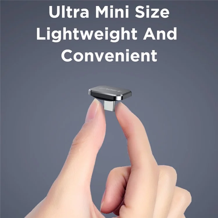 EAGET U8C 32GB Type C Car U Disk Ultra Mini USB 2.0 Flash Disk High Speed Data Transfer Thumb Drive