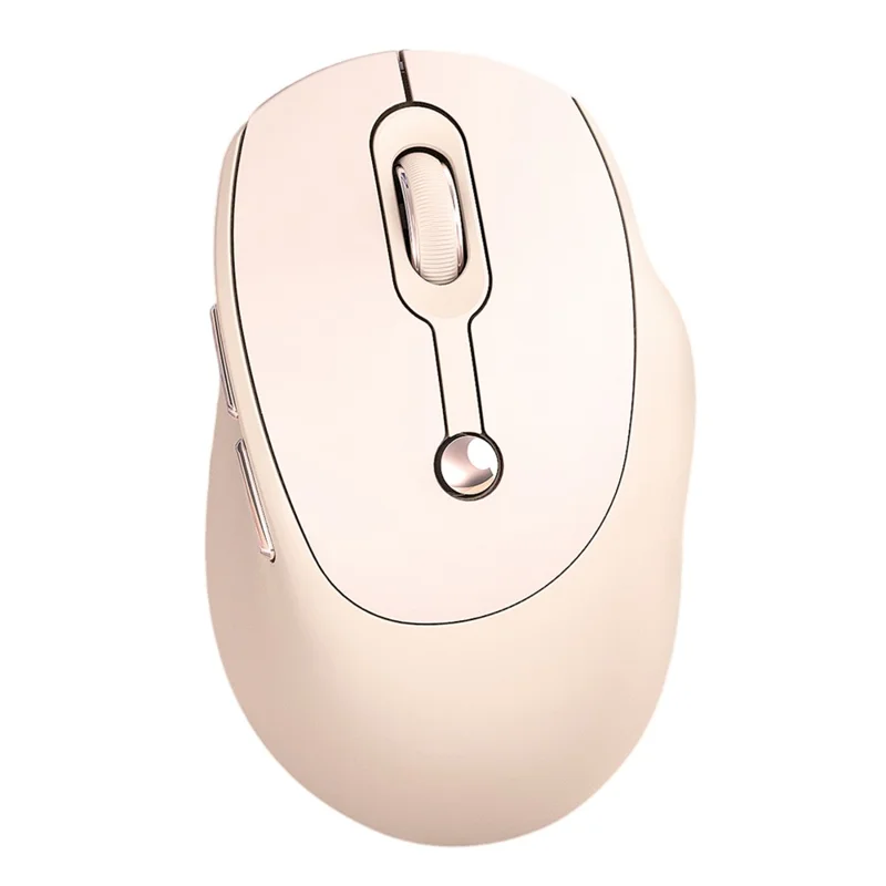 T-WOLF Q7 2.4G Wireless Mouse 3-Level DPI Adjustable Optical Sensor 6 Buttons for Home / Office Use