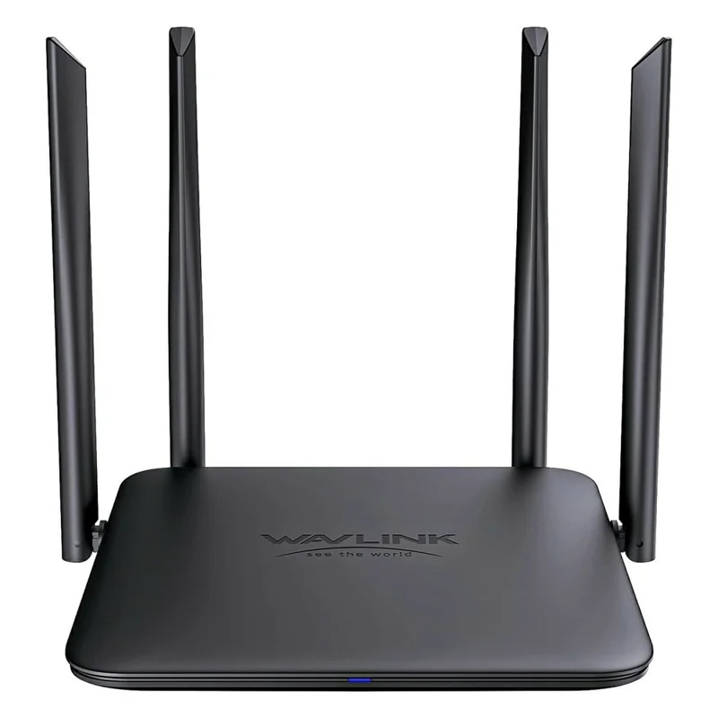 WAVLINK WN530BE1 2.4GHz / 5GHz Dual-Band Gaming Router Gigabit Ports Mesh / AP / Repeater Mode High-Speed WiFi Router - UK Plug
