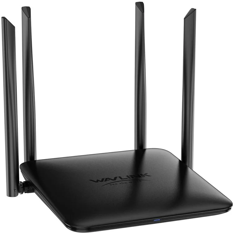 WAVLINK WN530HG4 AC1200 Двухдиапазонный роутер с WiFi 2,4 ГГц и 5 ГГц для дома с гигабитным Ethernet, MU-MIMO - Вилка для Австралии