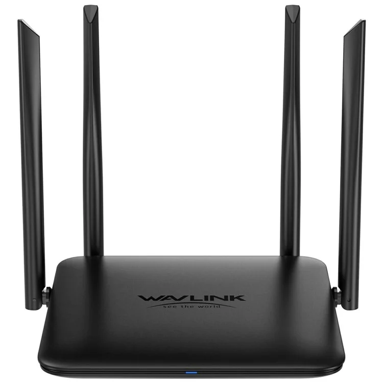 WAVLINK WN530HG4 AC1200 Двухдиапазонный роутер с WiFi 2,4 ГГц и 5 ГГц для дома с гигабитным Ethernet, MU-MIMO - Вилка для Австралии