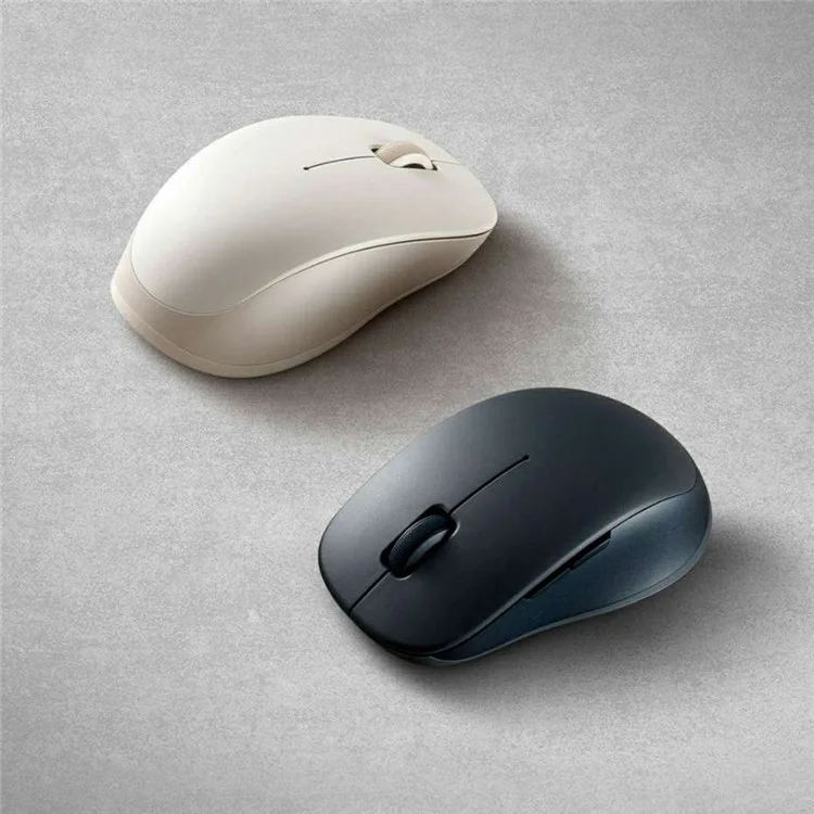 XIAOMI XMSMSB01YM Ergonomic Wireless Bluetooth-Compatible Dual Mode Mouse for Windows / Mac (Chinese Version) - Black