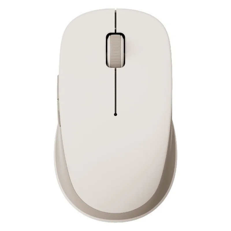 XIAOMI XMSMSB01YM Ergonomic Wireless Bluetooth-compatible Dual Mode Mouse for Windows / Mac (Chinese Version) - White