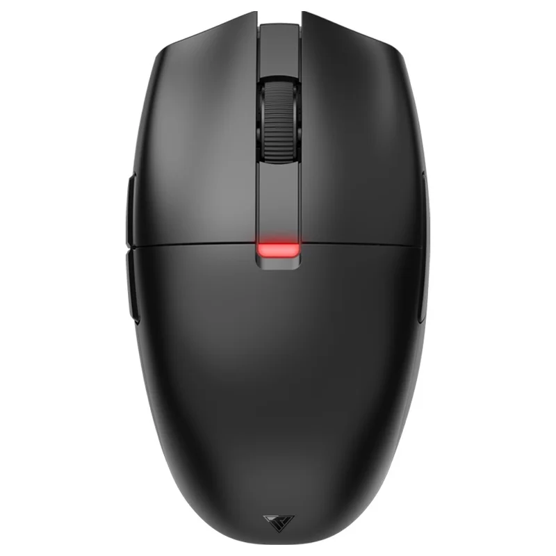 Ratón inalámbrico TEEVO ARIA XD7 portátil para ordenador, 26000 DPI con 6 botones programables - Negro