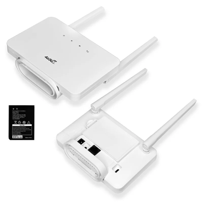 CP106-E 4G LTE Router 300Mbps Wireless Modem Single Ethernet Port Home Office Router, Eurasian Version - EU Plug