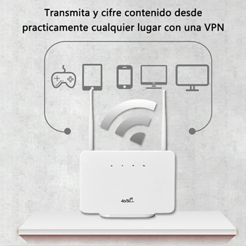 CP106-E 4G LTE Router 300Mbps Wireless Modem Single Ethernet Port Home Office Router, Eurasian Version - EU Plug
