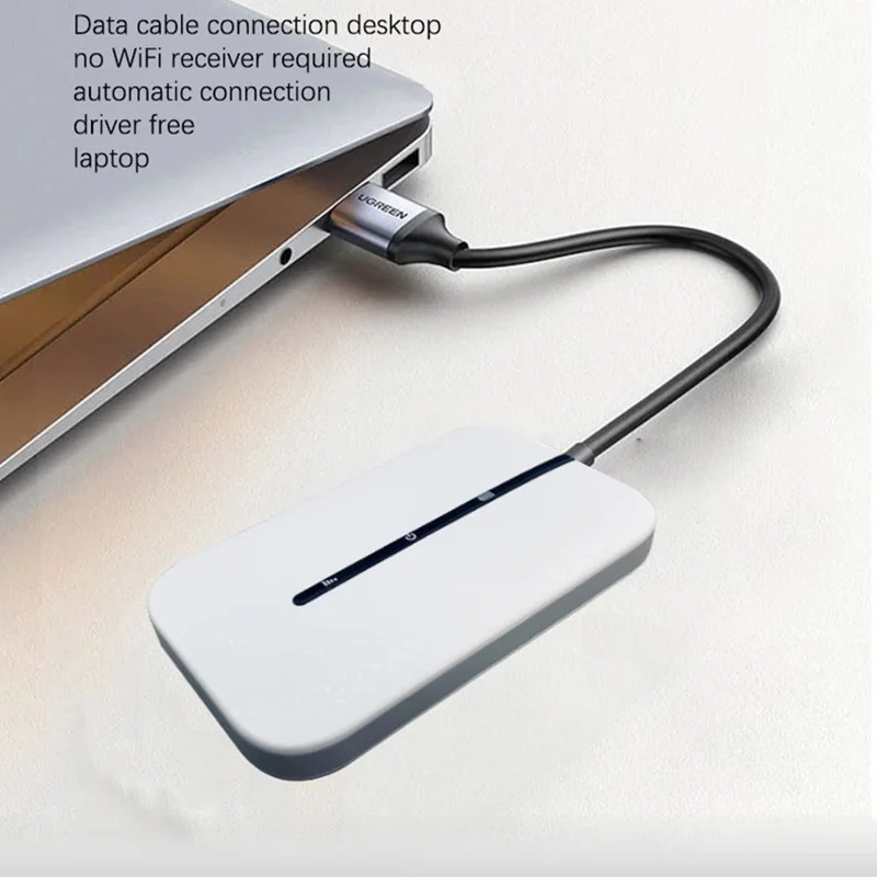 Roteador Móvel Portátil WiFi M8-E Versão Europeia 4G para Transmissão ao Vivo