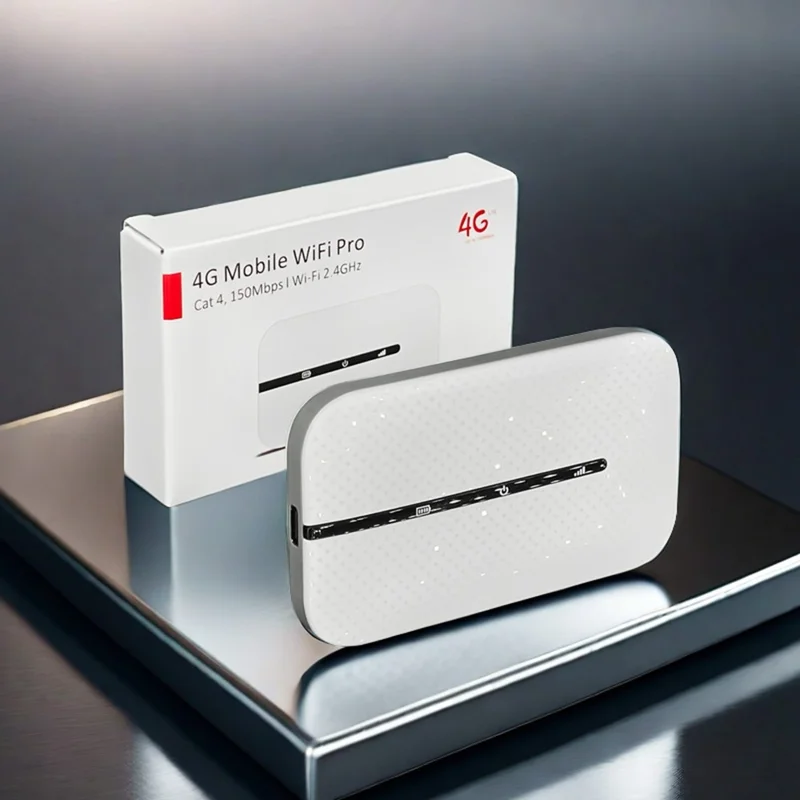 Roteador Móvel Portátil WiFi M8-E Versão Europeia 4G para Transmissão ao Vivo