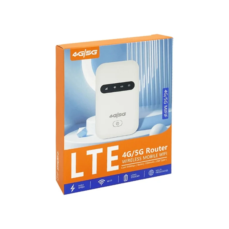 M26-E Europäische Version Tragbarer WiFi Mobiler Router 4G Drahtloser Router mit Unterstützung für 10 Geräteverbindungen