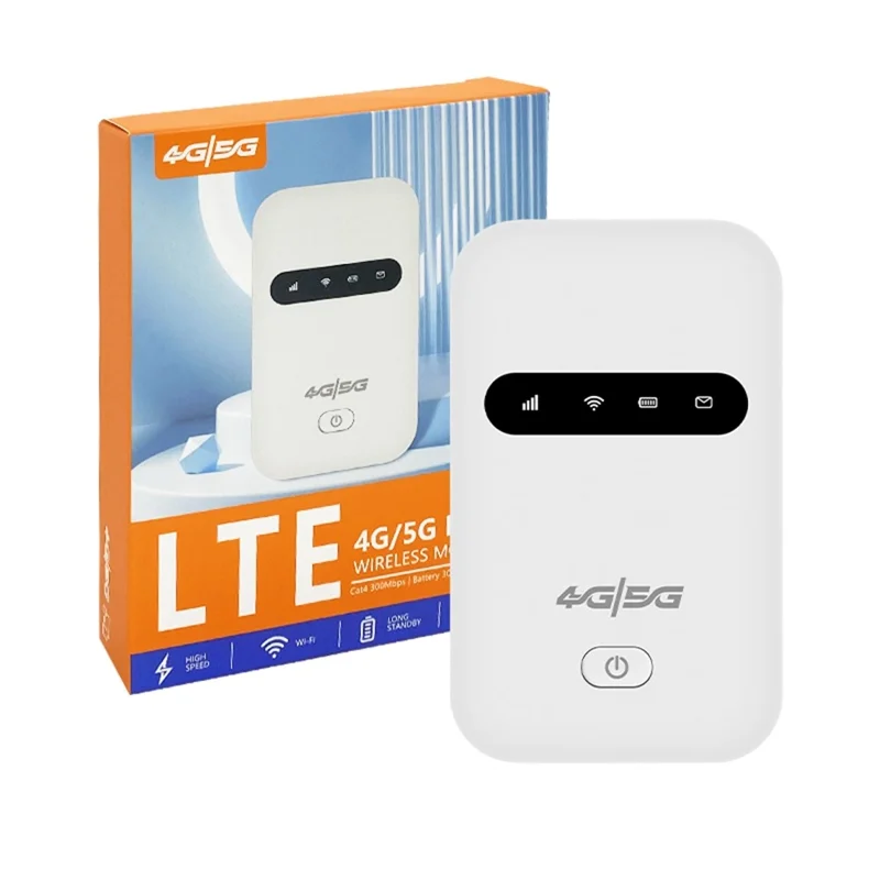 M26-E Europäische Version Tragbarer WiFi Mobiler Router 4G Drahtloser Router mit Unterstützung für 10 Geräteverbindungen