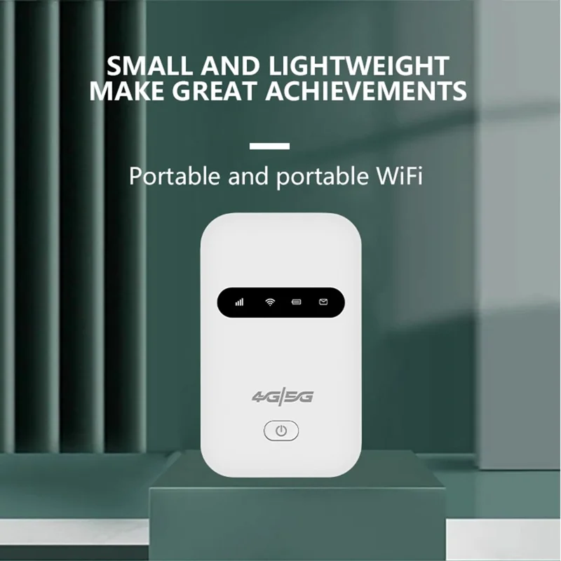 M26-E Europäische Version Tragbarer WiFi Mobiler Router 4G Drahtloser Router mit Unterstützung für 10 Geräteverbindungen