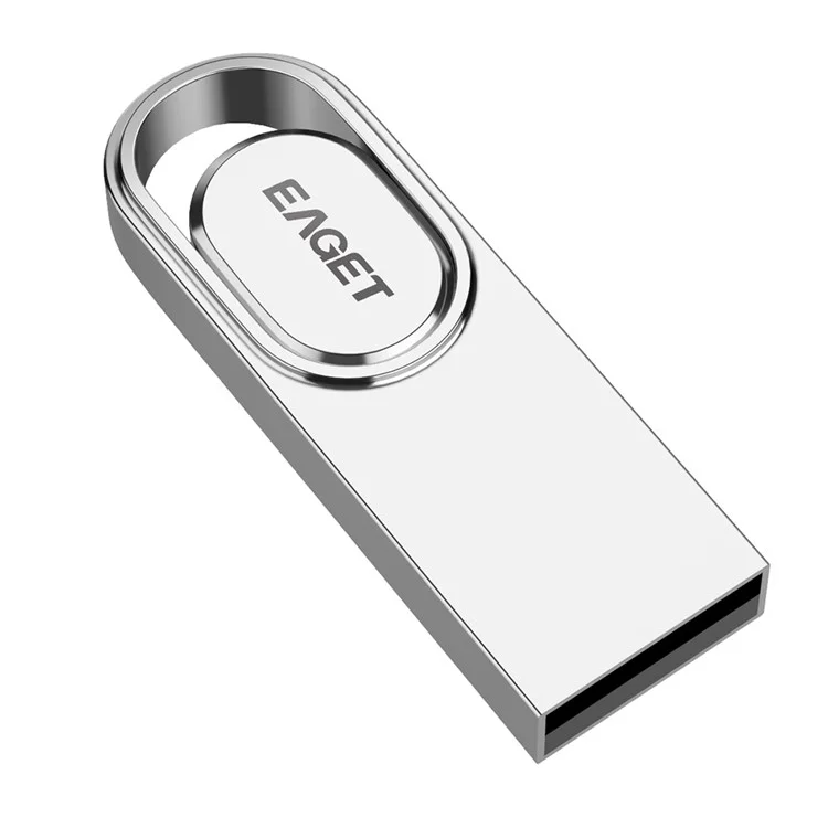 EAGET U5 8G USB2.0 Водонепроницаемая быстрая передача данных USB-устройство из цинкового сплава