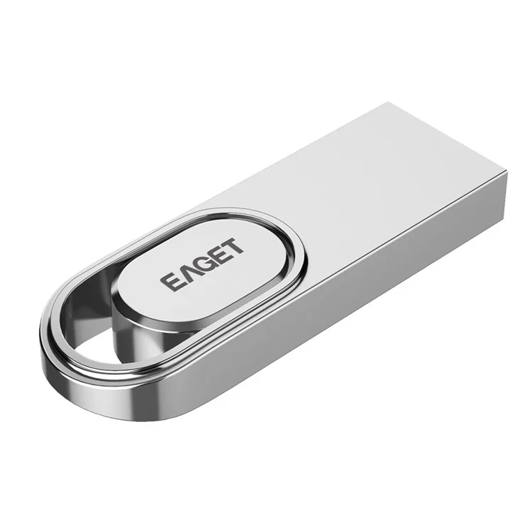 EAGET U5 8G USB2.0 Водонепроницаемая быстрая передача данных USB-устройство из цинкового сплава